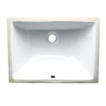 Nantucket Sinks UM-16X11-W, White. Fixed Price $123.80.