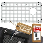 Valun 221010 Stainless Steel Sink Grid For 33" Blanco Diamond 28.12X14.31. Fixed Price $59.99.