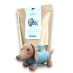 Dachshund Knitting Kit By Hardicraft Easy Crafting Amigurumi Dog Gift. Fixed Price $30.99.