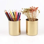 Gold Holder, 2PCS Stainless Steel Pencil Cup Pot Makeu.... Fixed Price $30.95.