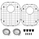 2PACK Sink Protectors Kitchen 13''X16''&11.2''X14.5'', Rack For.... Fixed Price $50.92.