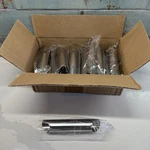Euicae Cannoli Tubes, Large Stainless TUBES-5 Inch, Silver 16 Pack. Fixed Price $15.00.