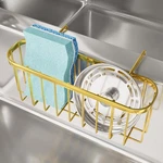 Swtymiki Sponge Holder For Kitchen Sink, Caddy Rustproof .... Fixed Price $18.54.