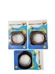 3 Sink Strainers Steel Mesh Kitchen Heavy Duty 4.5" Outer 2.75" Inner 1.5". Fixed Price $9.99.