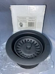 Westbrass D2082S-62 Ise Deep Disposal & Stopper, Matte Black.. Fixed Price $61.99.