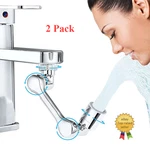Luxury 1080 Faucet Extender Robotic Arm Splash Filter For Kitchen Sink 2 Pcs. Fixed Price $14.60.