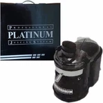 Juicer System Stainless Steel Bowl & Strainer Baskt Professional Platinum. Fixed Price $99.00.