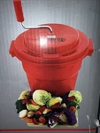 New Open Box Professional Chef Master 90005 Gal Manual Salad Spinner. Fixed Price $100.00.