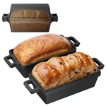 Heimekite 9 5 Inch Cast Iron Loaf With Lid, Bread Pans For Baking, 2 Piec.... Fixed Price $42.53.