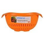 Preserve Small Colander - Orange 1.5 Qt. Fixed Price $23.99.
