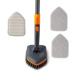 Cleanhome Tile Tub Scrubber Brush With 3 Different Function Cleaning Heads An.... Fixed Price $27.78.