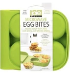 Joie Microwave Egg Bites Maker Food Grade Silicone 4 Minutes New! Lid. Fixed Price $13.99.