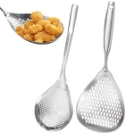 Kaycrown Skimmer Slotted Spoon, Pack Stainless Steel 15 X 5.7 2, Silver. Fixed Price $28.41.