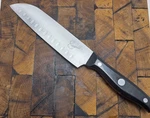 Emeril 7" Blade Santoku Chefs Chopper Knife Cutlery - Stainless Steel Sharp. Fixed Price $22.87.