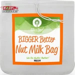 Pro Quality Nut Milk Bag Big Xl Commercial Food Grade Strong Durable Reusabl. Fixed Price $15.79.