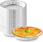 The Baker Celebrations 100 Ct. Disposable Aluminum Foil Pie Pans 8 Inch Deep. Fixed Price $82.42.