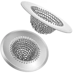 2 Pack Chainlink Kitchen Sink Drain Strainer 4.4 Inch - 304 Stainless Steel W.... Fixed Price $25.04.