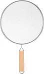 8" Stainless Steel Splatter Screen For Frying Pan Guard & Strainer. Fixed Price $8.35.