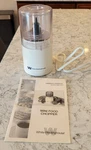 Vintage White Westinghouse Mini Food Chopper Wmc 1000 With Owner's Manual. Fixed Price $19.99.