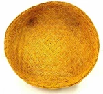 Vintage Native American Papago Winnowing Tray / Sifter Basket 15". Fixed Price $89.00.