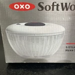 Nib! Oxo Good Grips Plastic Little Salad & Herb Spinner. Fixed Price $18.95.