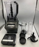 Ninja BL770 Kitchen System Blender 1500W Black No Processor Bowl. Fixed Price $79.95.