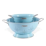 Metal Colander Pack, Strainer Bowel With Handles 2QT & 6QT Powder... Fast Ship. Fixed Price $63.99.
