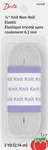 Dritz 9320W Non-roll Knit Elastic, White, 1/4-INCH By 3-YARD,. Fixed Price $5.19.