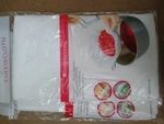 Cheesecloth 2 Packs (4 Yds.) More 'everyday Living' Top Quality 100% Cotton. Fixed Price $12.00.