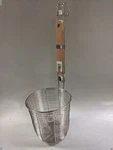 5" Stainless Steel Noodle Skimmer Strainer Basket **FSK005**. Fixed Price $15.00.