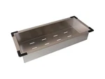 Kingston Brass BKCLDR173 Watford Stainless Steel Kitchen Sink Colander, Brushed. Fixed Price $77.95.