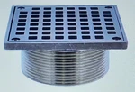 Jones Stephens 3-1/2" Square Strainer Nickel Bronze Shower/floor Drains D60962. Fixed Price $61.60.