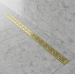 Hydroware HYD-0012 48" Linear Shower Drain Gold. Fixed Price $125.00.