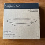 Pampered Chef Green Cooling Insert For Salad #1786 New Box. Fixed Price $16.95.