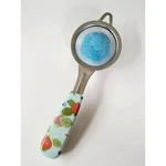 Mud Pie Home E3 Botanica 7.25"L Blue Berry Strainer Only 41540015P Defect. Fixed Price $11.24.