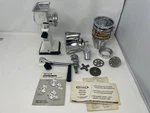 Vintage Rival Combination Grind-o-mat Shred-o-mat 2 1 Appliance Model 395. Fixed Price $25.97.