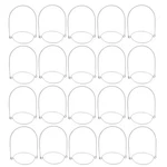 Fangulu 24PCS Stainless Steel Mason Jar Wire Hangers 3.9 2.6. Fixed Price $26.37.