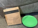 New The Pampered Chef Cooling Insert Green. Fixed Price $12.00.