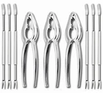 9-PIECE Seafood Cracker & Tool Set Crab Lobster Nut Sheller For Kitchen. Fixed Price $14.99.