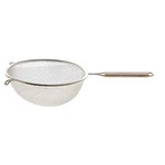 Browne Metal Double Mesh Strainer - 8"DIA X 3"D Bowl. Fixed Price $21.53.