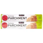 Kirkland Signature Non-stick Parchment Paper Rolls, 15 In X 164 Ft, 2-PACK. Fixed Price $25.99.