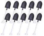 Oaaxbbecco Novelty Mini Shovel Shape Spoons Cute Disposable Plastic Dessert S.... Fixed Price $15.76.