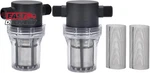 2 Pcs Water Filter, Twist-on Pipe Strainer, Nylon PA66 Cover, Bowl With 40 An. Fixed Price $22.74.