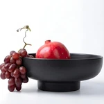 Concrete Extra Large Fruit Bowl For Kitchen Counter Coffee Table Key Decor 12 In. Fixed Price $70.54.