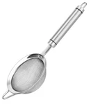 Sunwukin 304 Stainless Steel Fine Mesh Strainers For Kitchen, Colander-skimme.... Fixed Price $9.71.