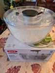 Oxo Good Grips Salad Spinner Large Original Box Excellent Cond, Clean & Complete. Fixed Price $19.95.