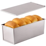 Chefmade Commercial Pullman Loaf Pan With Lid, 2.2LB Dough Capacity Non-stick.... Fixed Price $46.63.