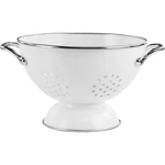New Calypso Basics By Reston Lloyd Powder Coated Enameled Colander, 1.5 Quart. Fixed Price $28.99.
