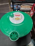 Good Cook Touch Salad Spinner Fruit Washer Green White Clear. Fixed Price $20.00.