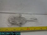 QTY=6: Winco Stainless Steel 4-PRONG Bar Strainer. Fixed Price $35.64.